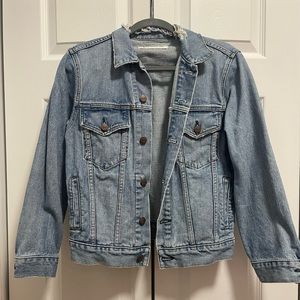 Reformation Henley Denim Jacket